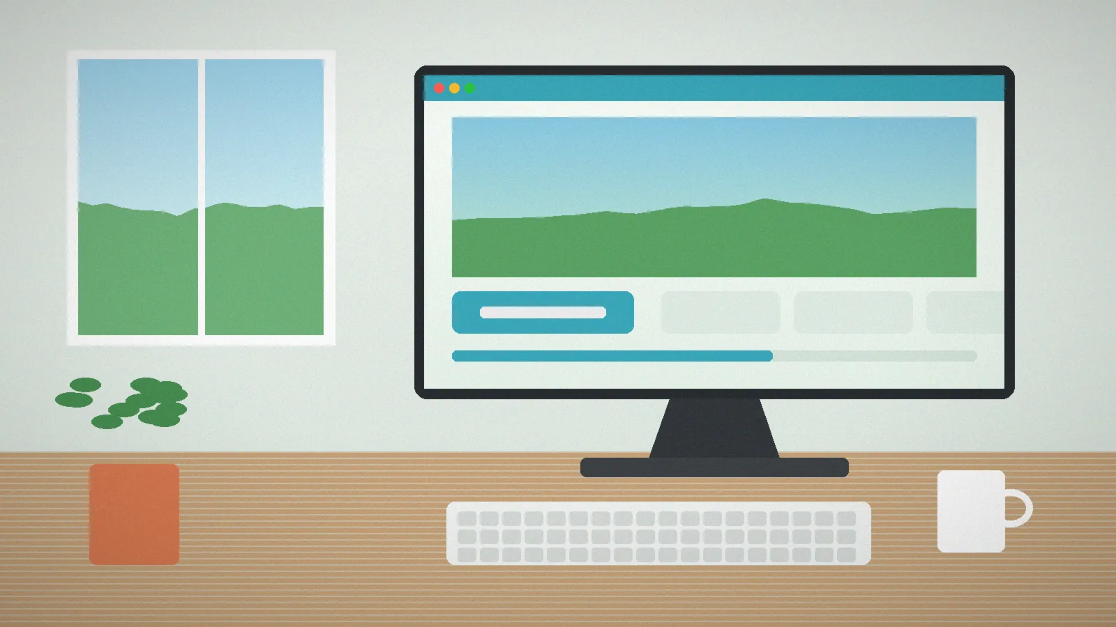 Game launcher on a desktop monitor with a version selector, used to pick the right Minecraft 1.21 version